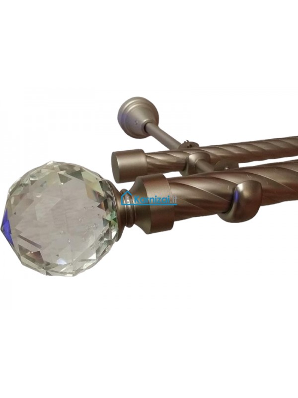 25/16 mm CRYSTAL OVAL